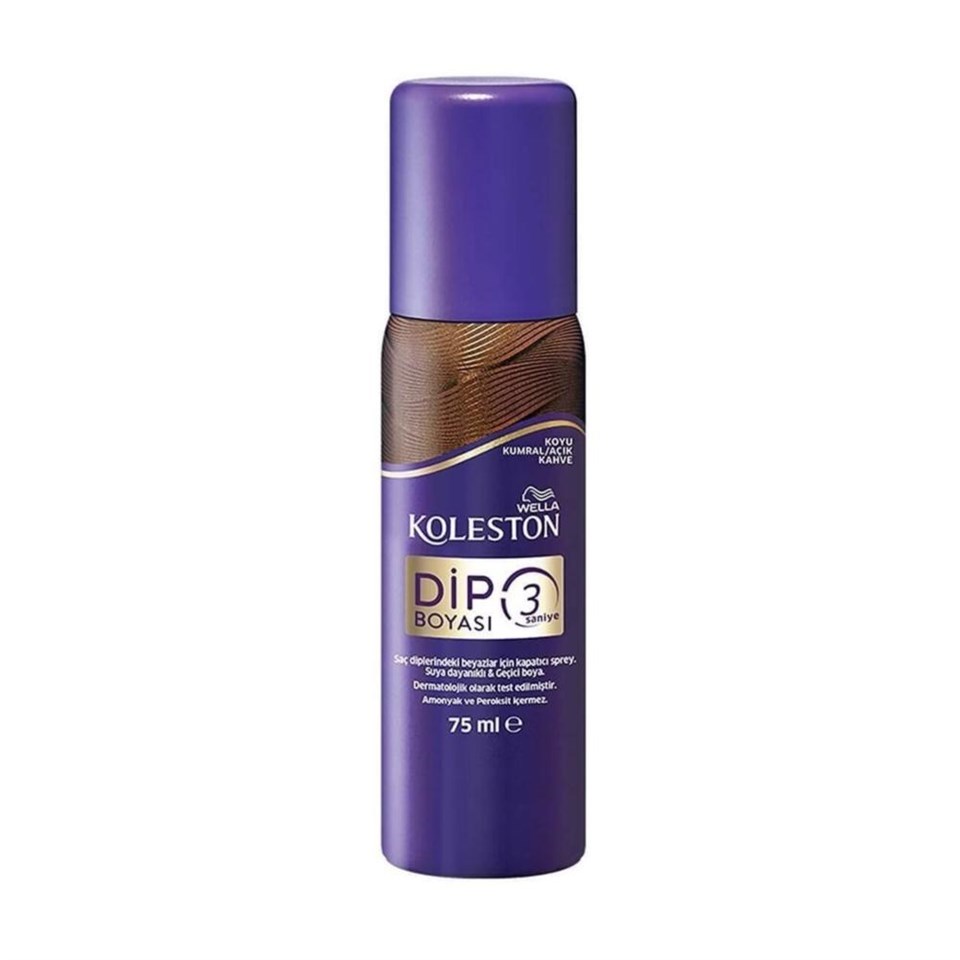 Koleston Root Touch Up Koyu Kumral-Açık Kahve 