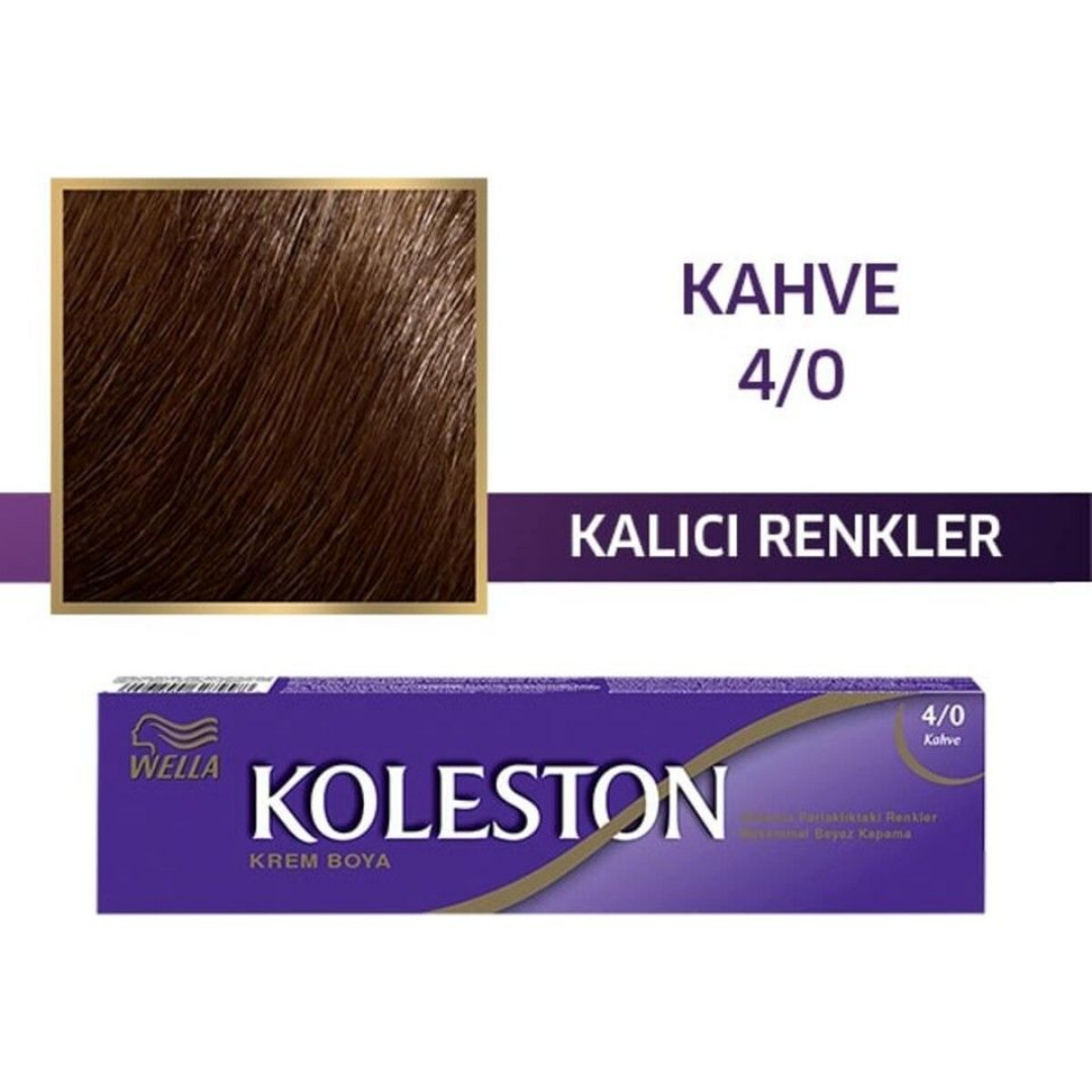Koleston Tüp Saç Boyası 4/0