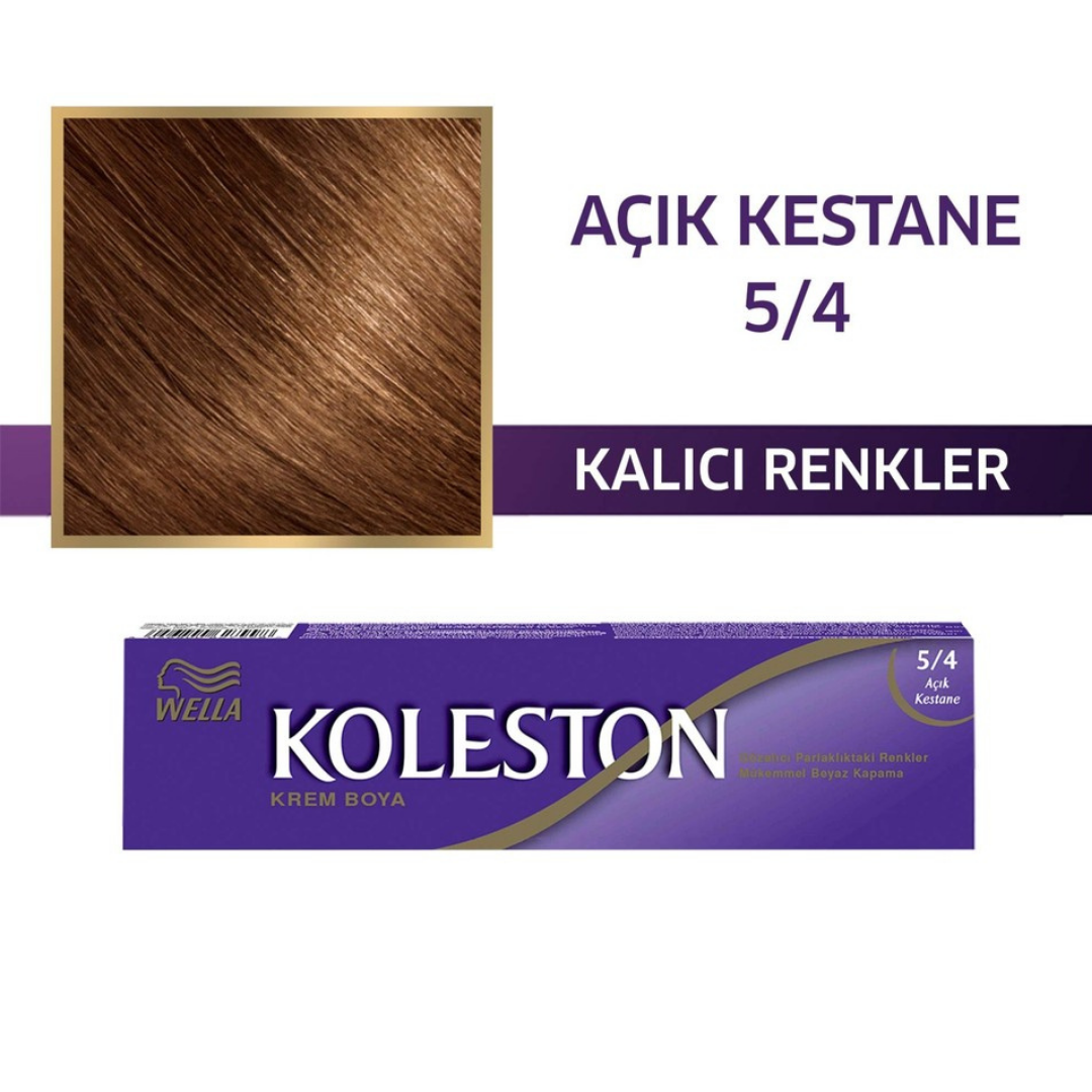 Koleston Tüp Saç Boyası 5/4