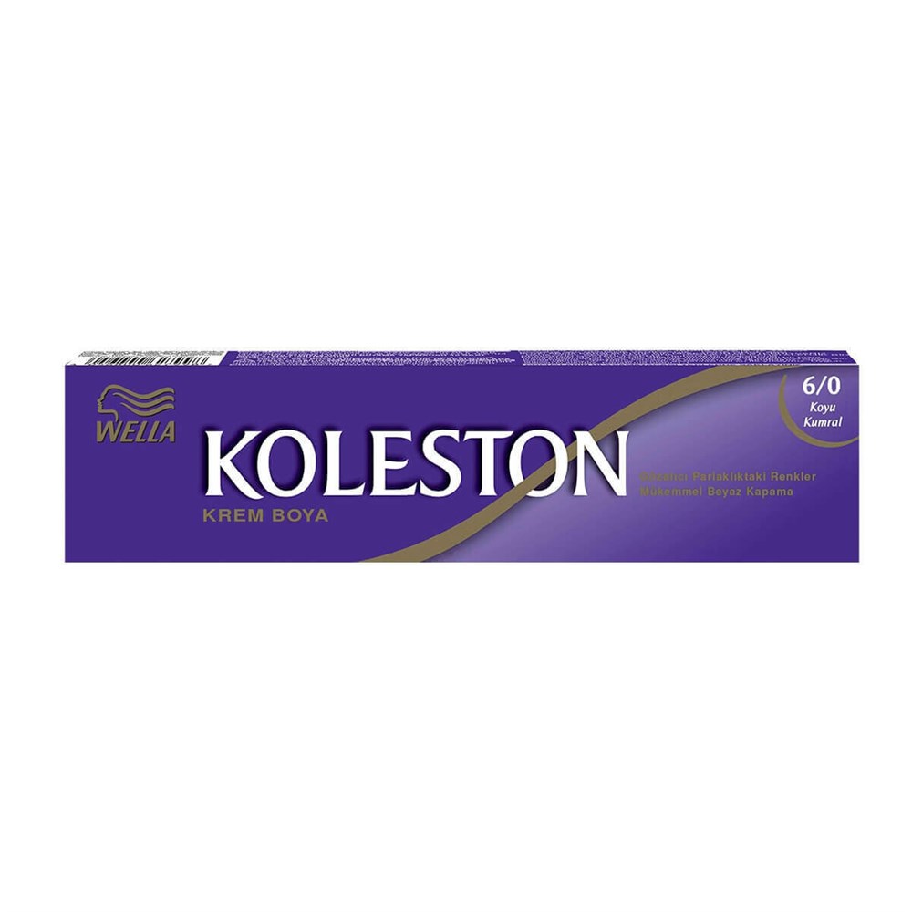 Koleston Tüp Saç Boyası 6/0
