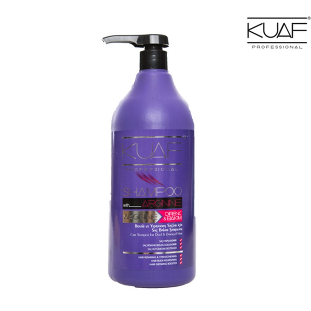 Kuaf Argınıne 1000ml Saç Bakım Şampuanı