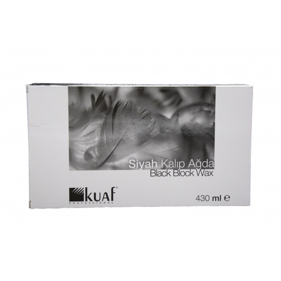 Kuaf Kalıp Ağda Siyah 430 ML