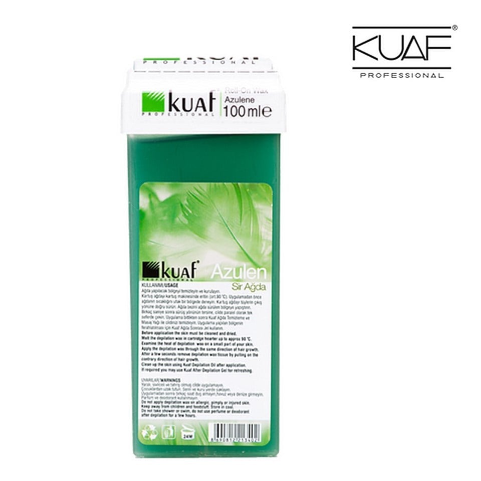 Kuaf Kartuş Ağda Azulen 100ml.