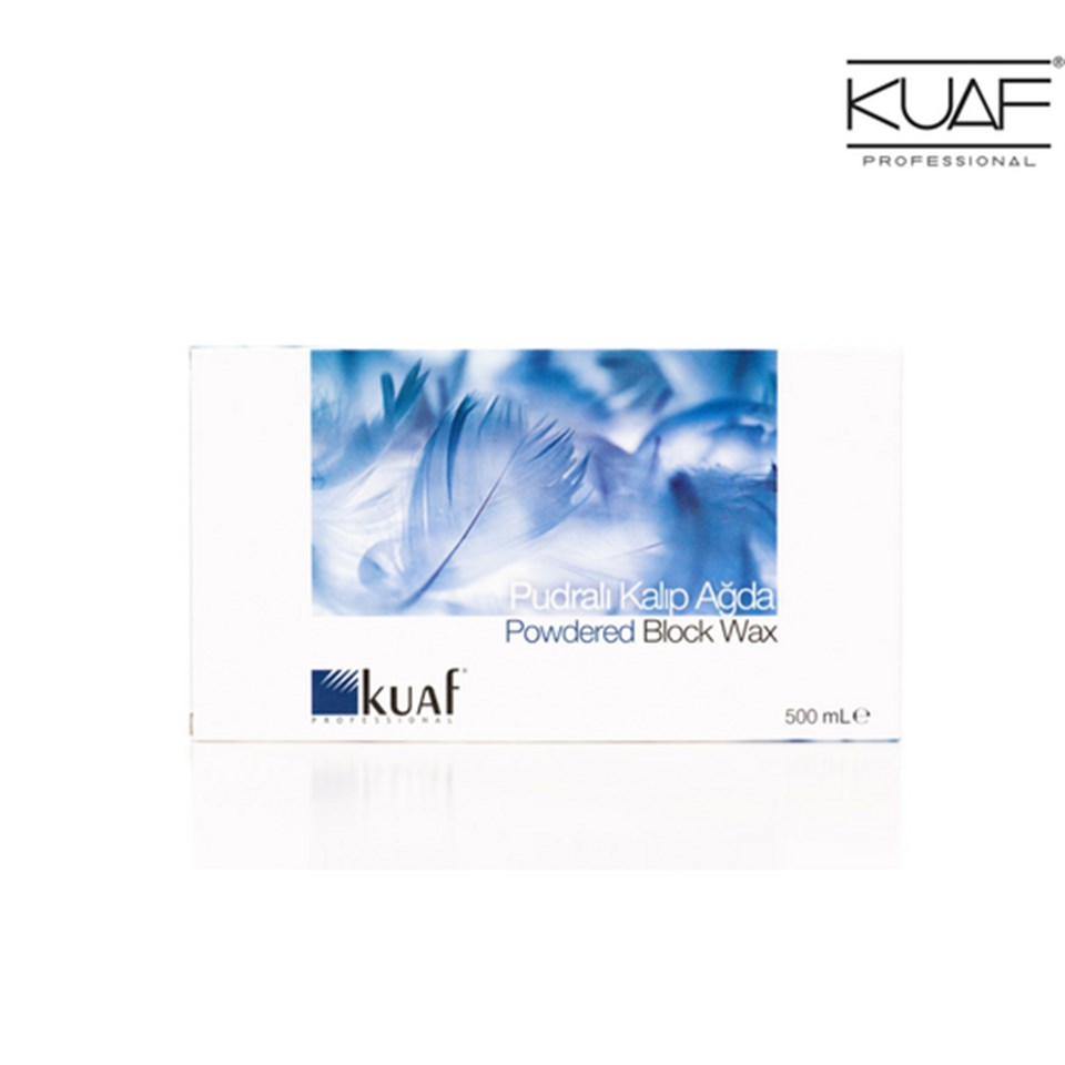 Kuaf Pudralı Kalıp Ağda 500 Ml.