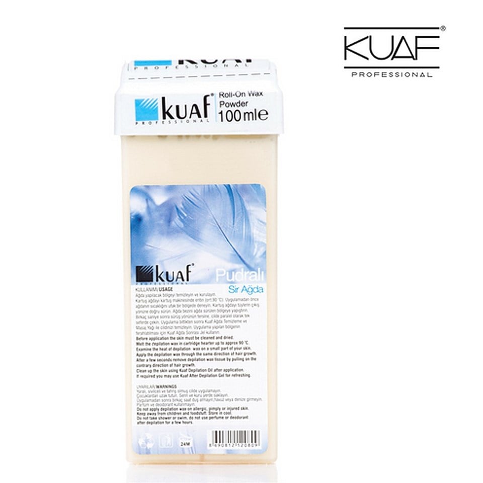 Kuaf Pudralı Kartuş Ağda