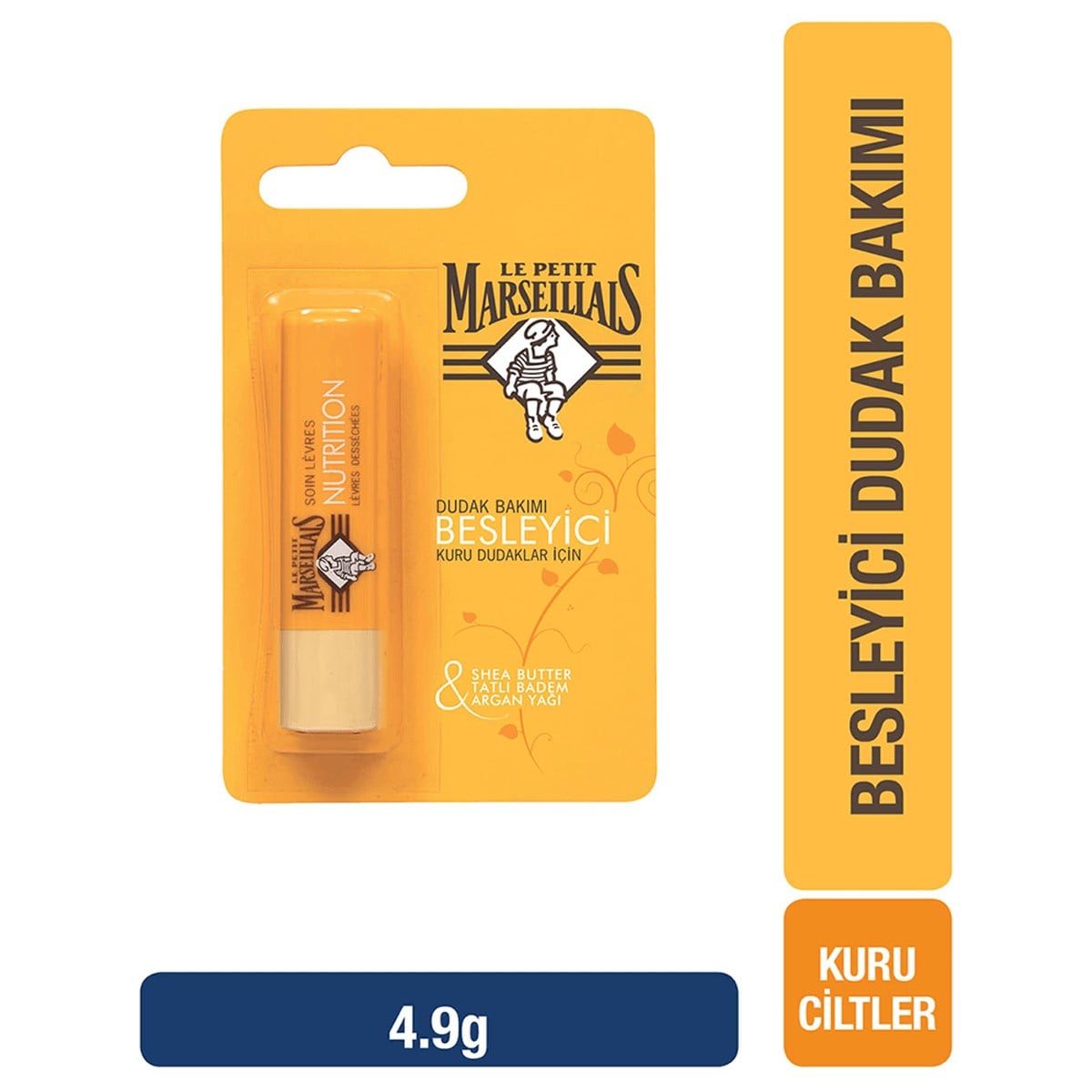 Le Petit Marseillais Nemlendirici Dudak Kremi 4,9 ml