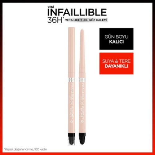 L'Oréal Paris  INFAILLIBLE Meta Light Jel Göz Kalemi