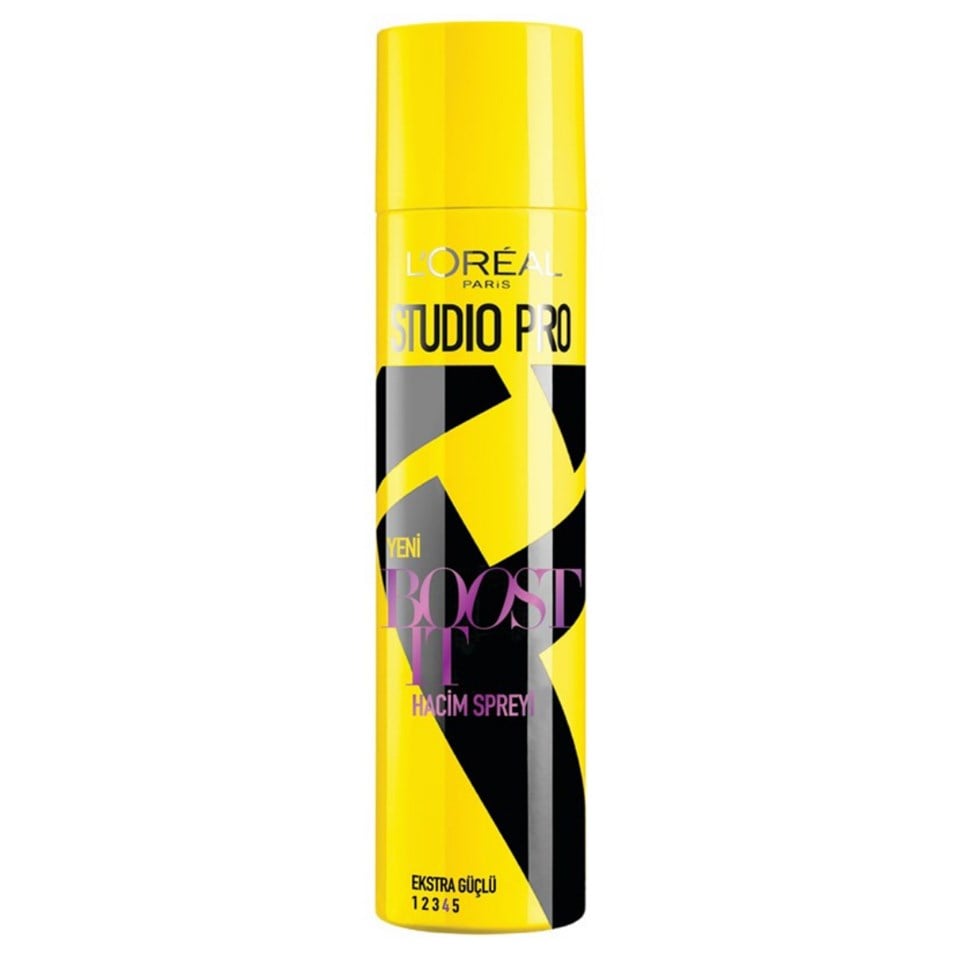 L'Oréal Paris Studio Pro Boost It Hacim Spreyi 400 ml 