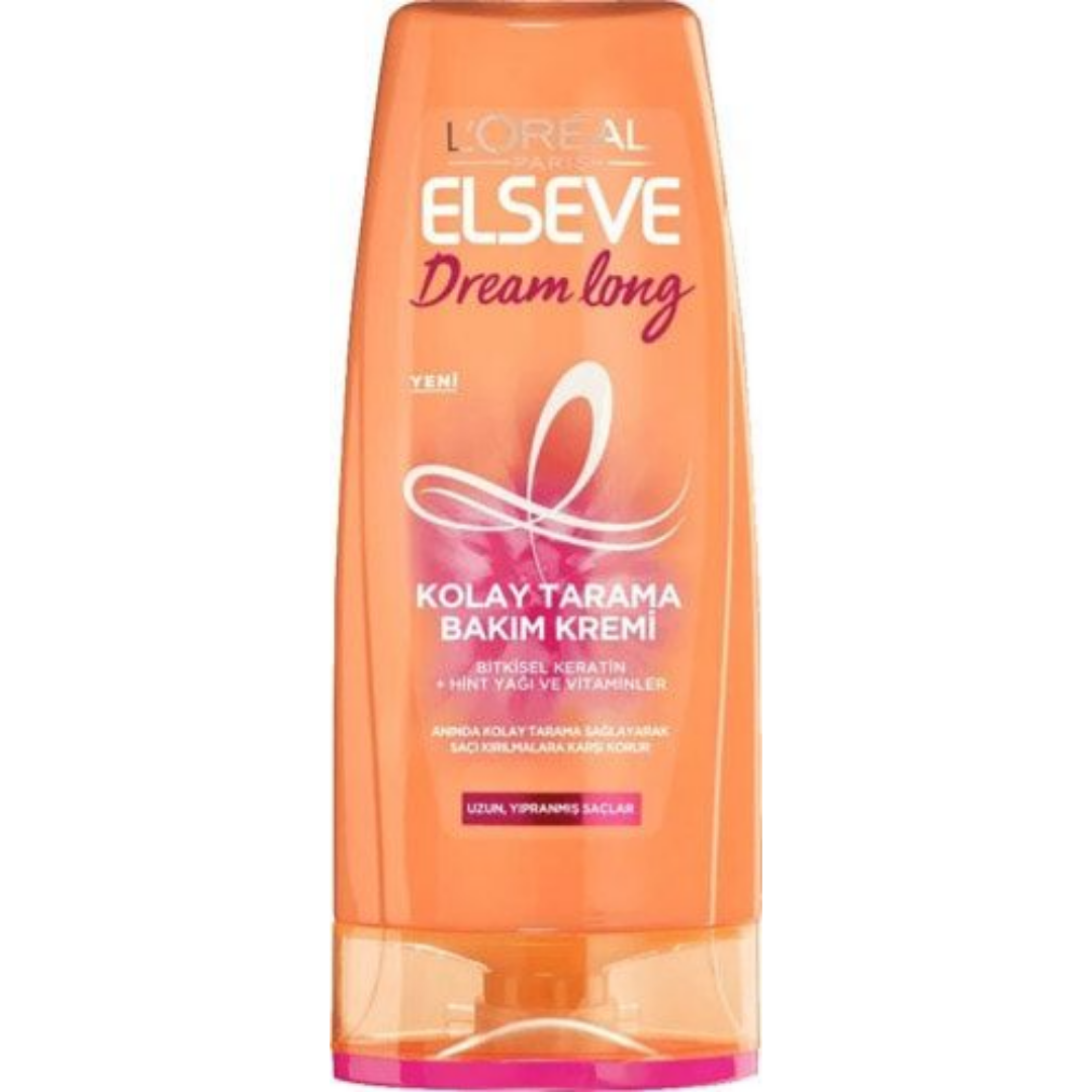 Loreal Elseve Dream Long Kolay Tarama 375 ml Saç Bakım Kremi