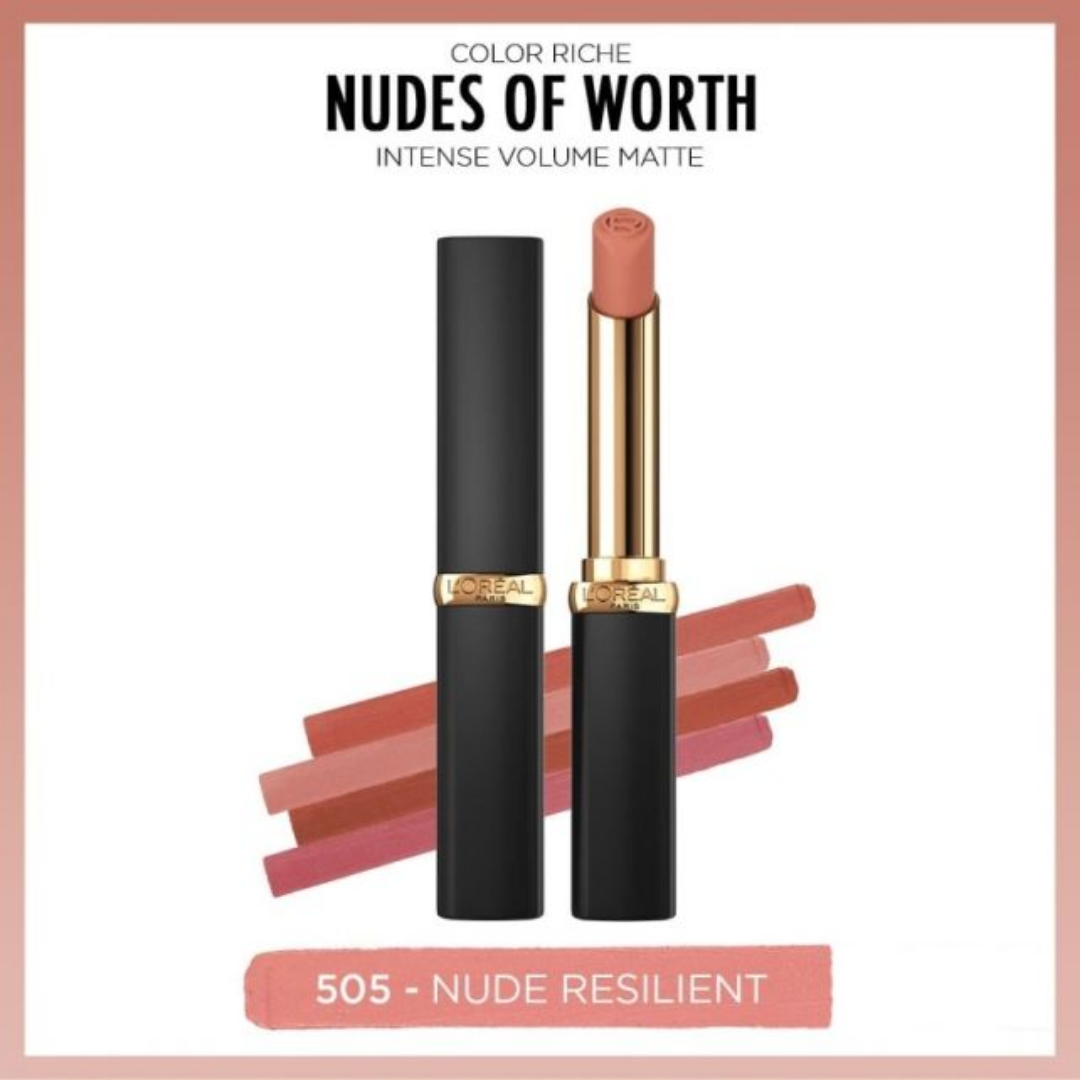 Loreal Paris Color Riche Intense Volume Matte - Mat Ruj No: 505 Resilient
