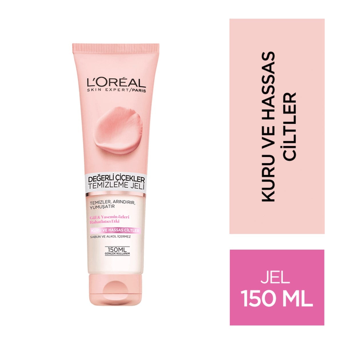 L'Oreal Paris Değerli Çiçekler Temizleme Jeli 150ml