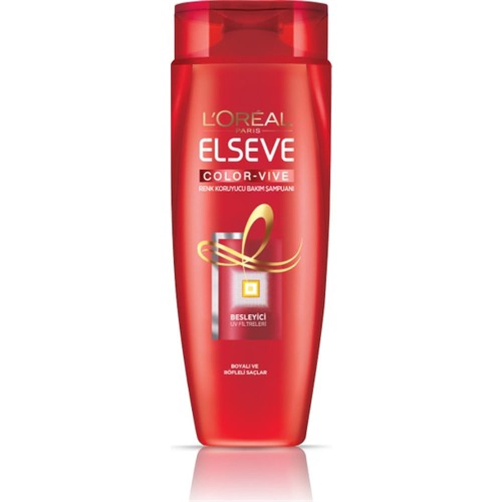 L'Oreal Paris Elseve Color Vive Renk Koruyucu Bakım Şampuanı 520 ml