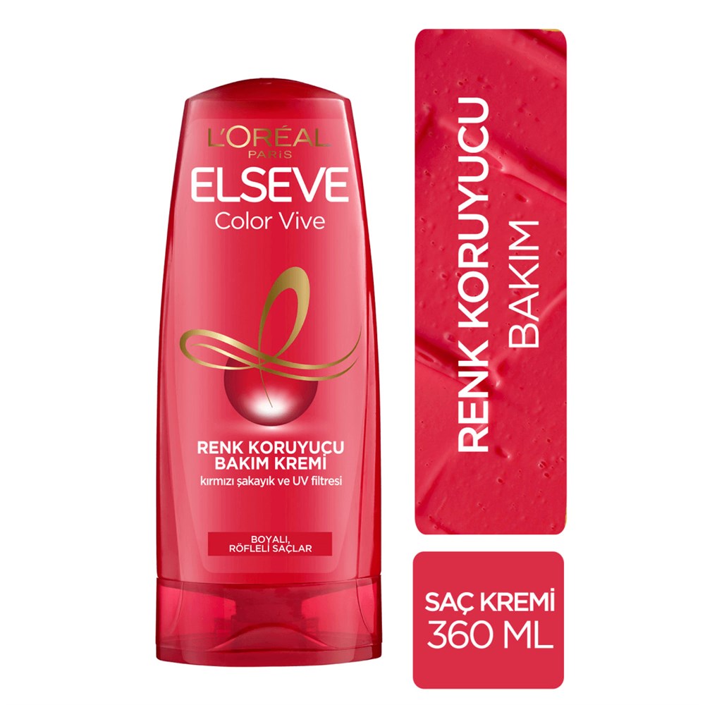 L'Oreal Paris Elseve Color Vive Renk Koruyucu Saç Bakım Kremi 360 ml