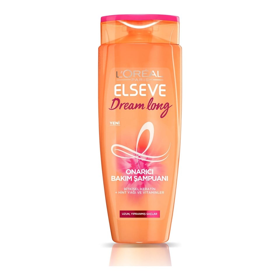L'Oreal Paris Elseve Dream Long Onarıcı Bakım Şampuanı 520 ml