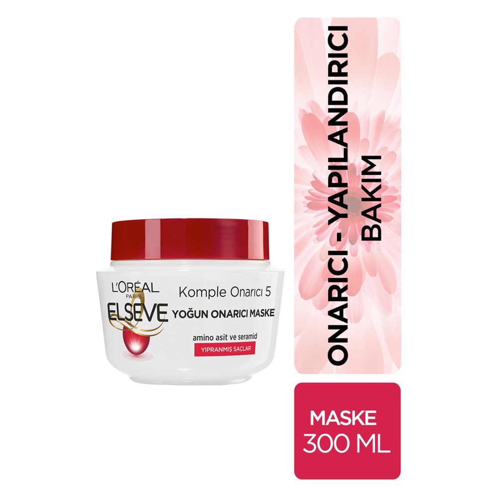 L'Oreal Paris Elseve Komple Onarıcı 5 Yapılandırıcı Maske 300 ml