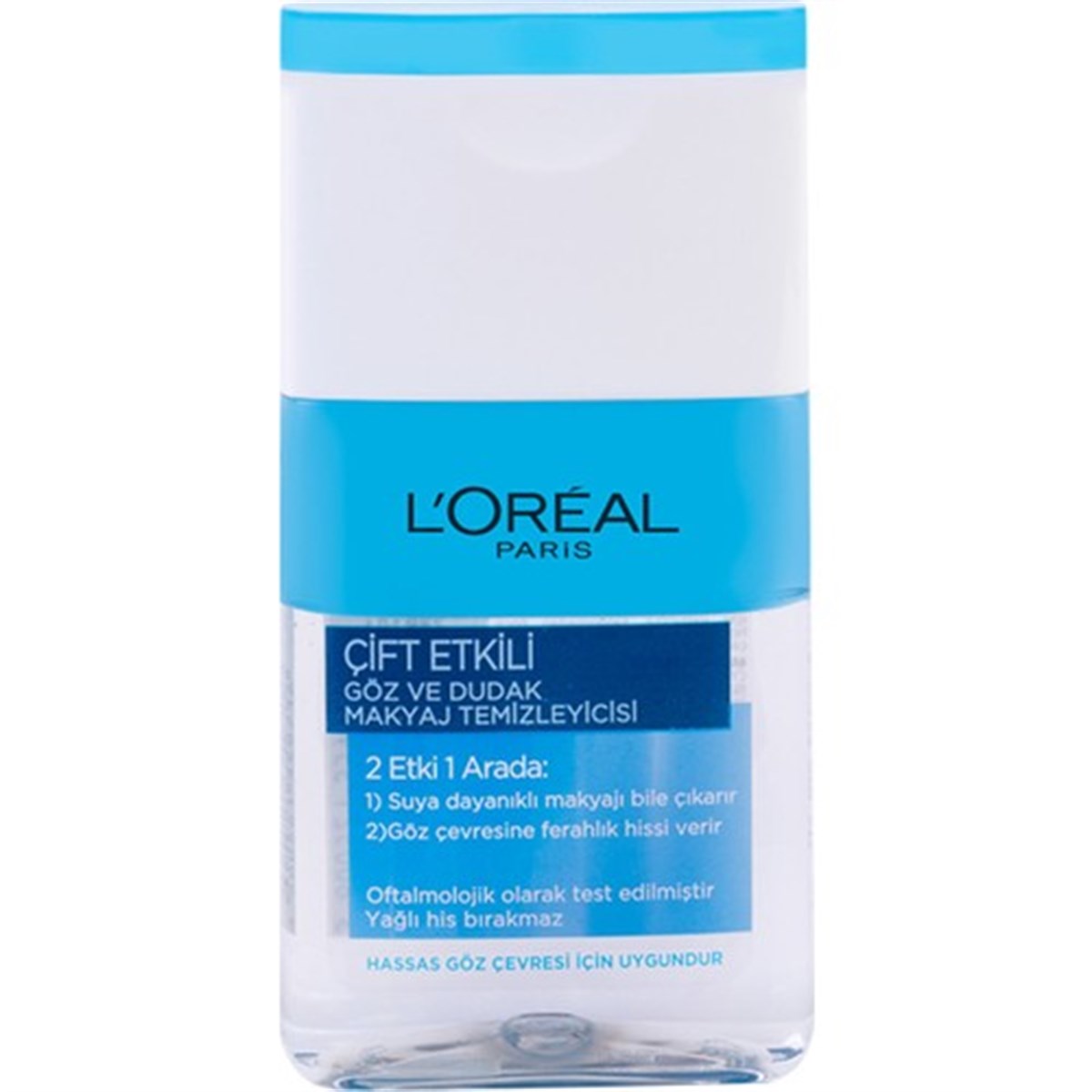 L'Oreal Paris Göz ve Dudak Makyaj Temizleme Losyonu 125ml