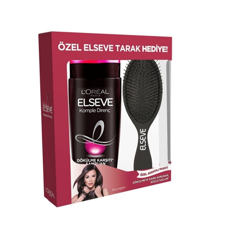 L'Oreal Paris Komple Direnç Dökülme 450 ml Tarak Hediyeli