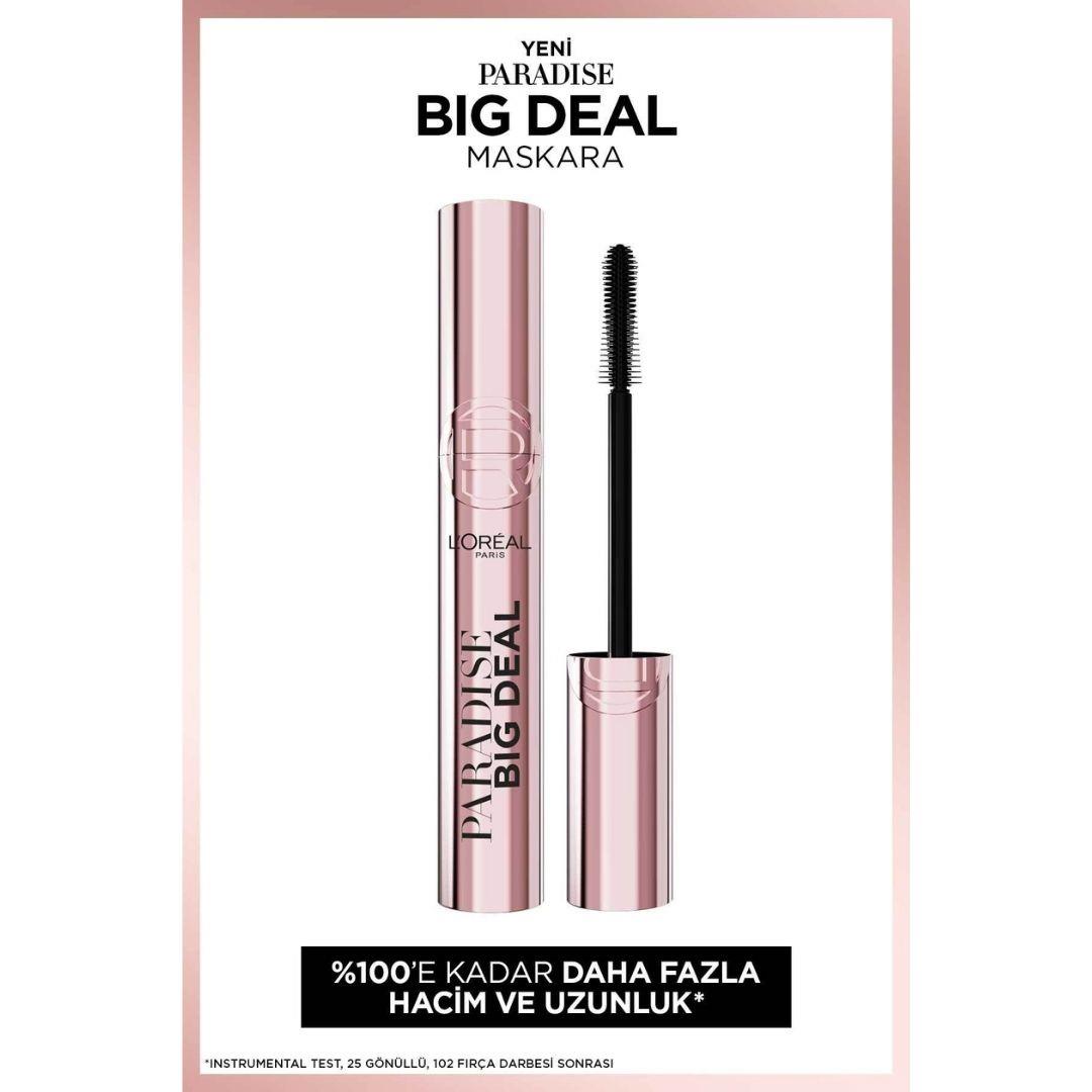 L'Oreal Paris Paradise Big Deal Maskara - Siyah 9.9 ml