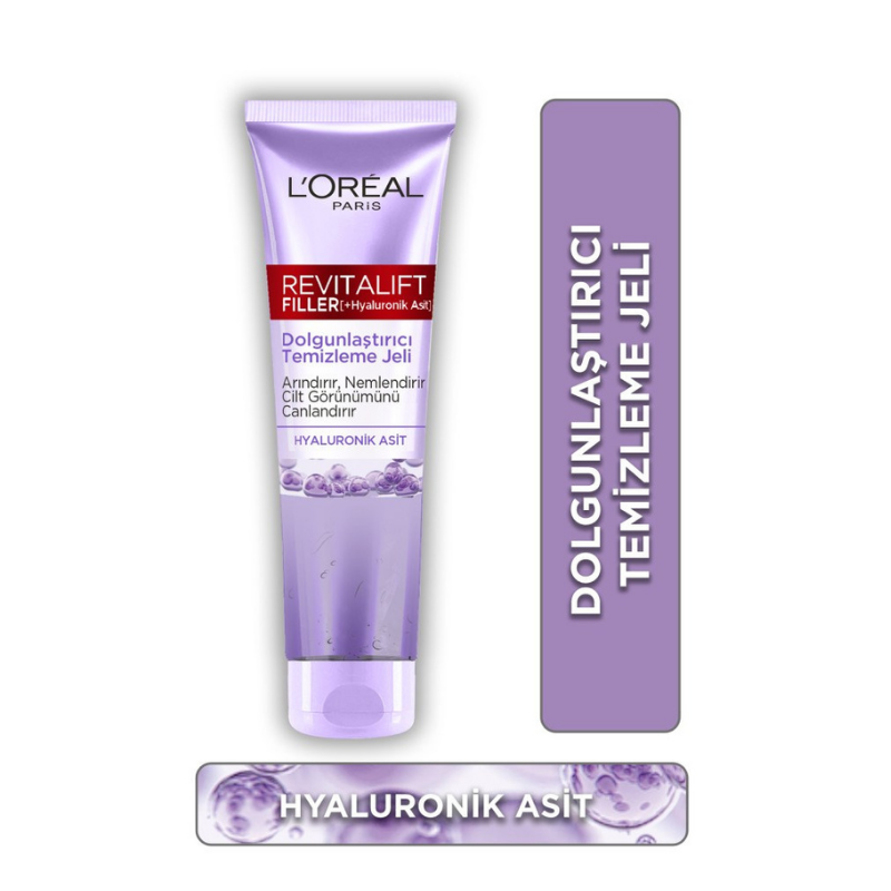 Loreal Paris Revitalift Dolgunlaştırıcı Temizleme Jeli 150 ml