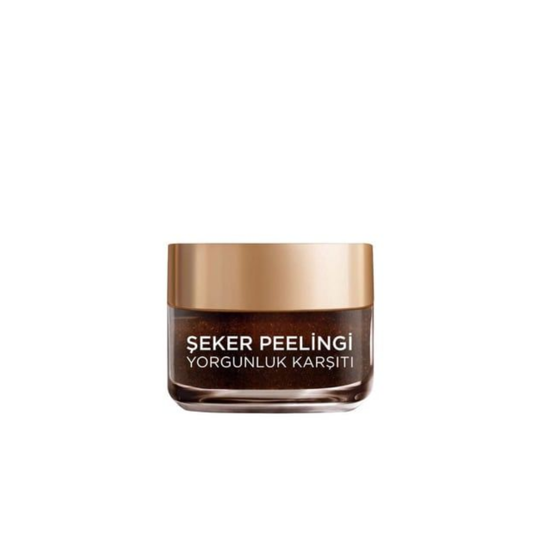L'Oreal Paris Şeker Peelingi Yorgunluk Karşıtı