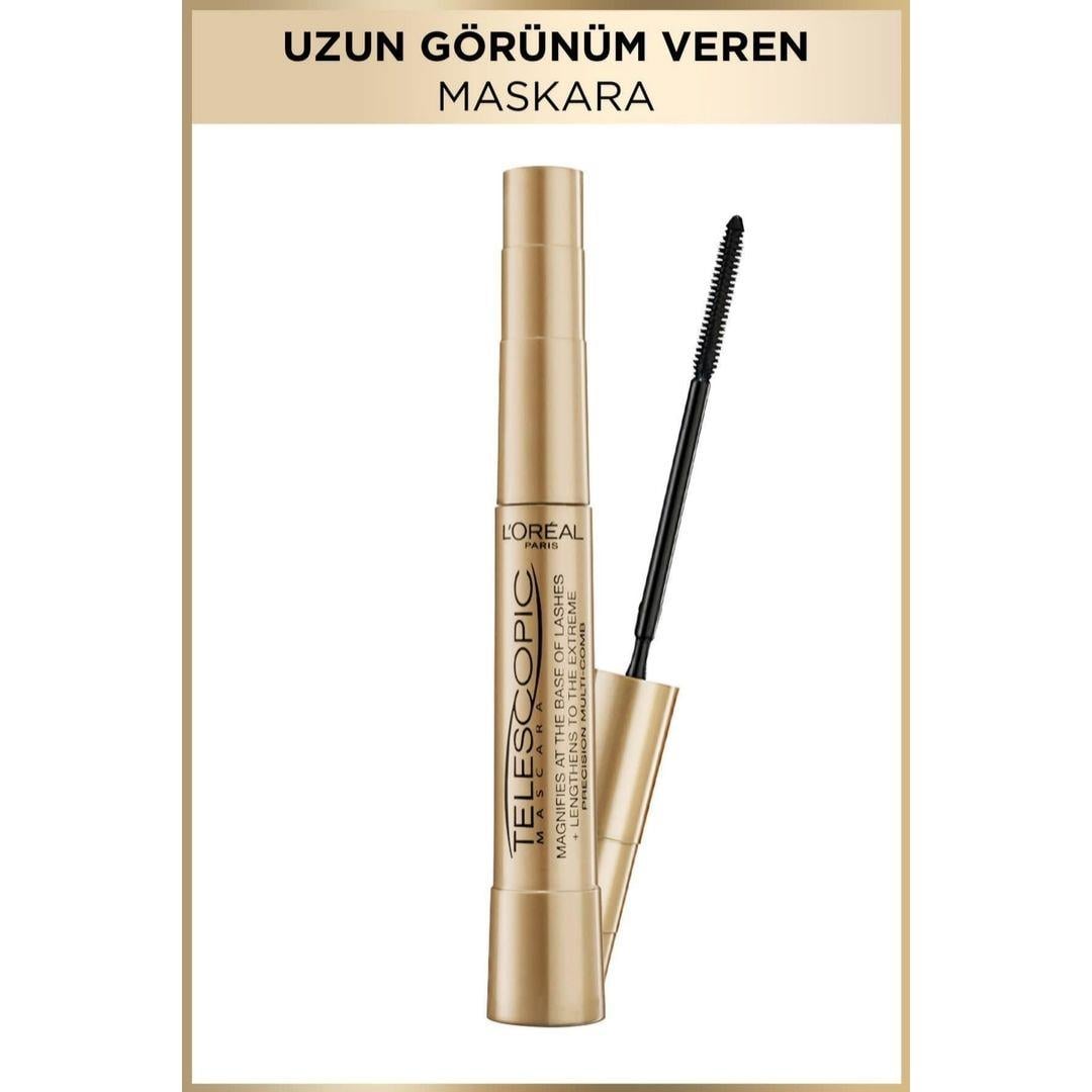 L'Oreal Paris Telescopic Maskara Gold Black