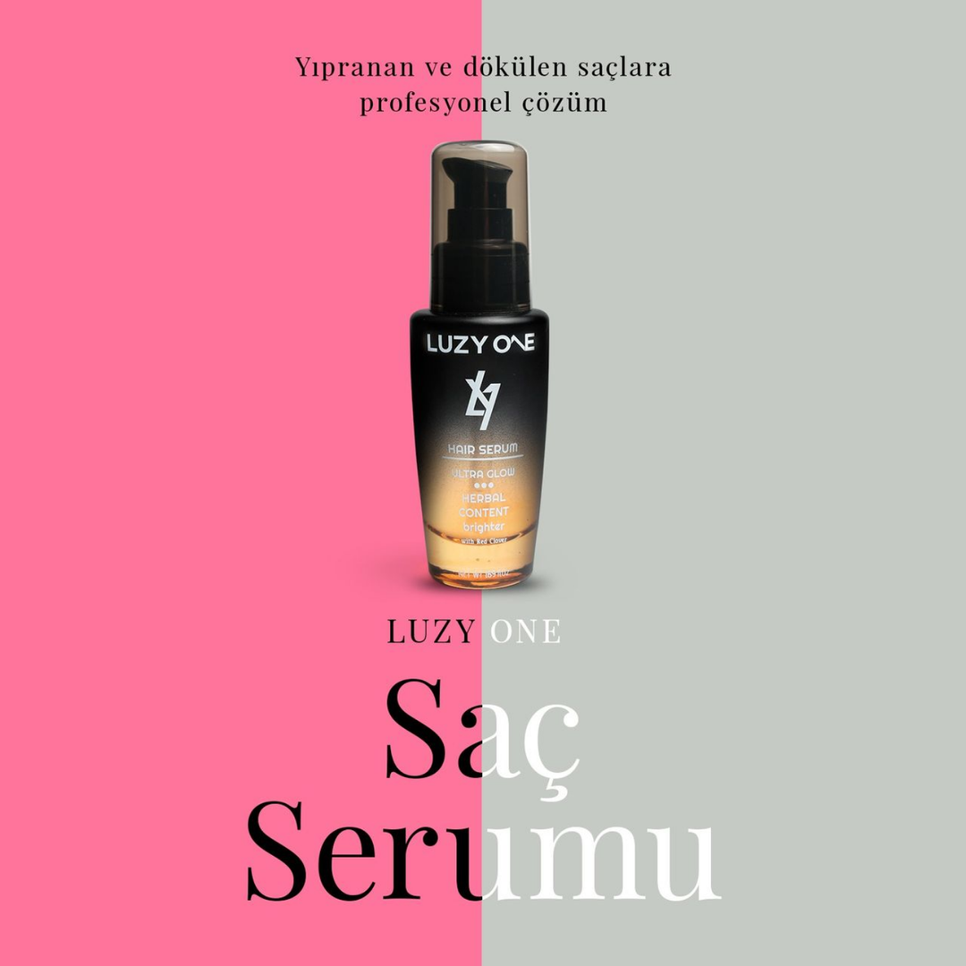 Luzy One Organik Saç Bakım Serumu