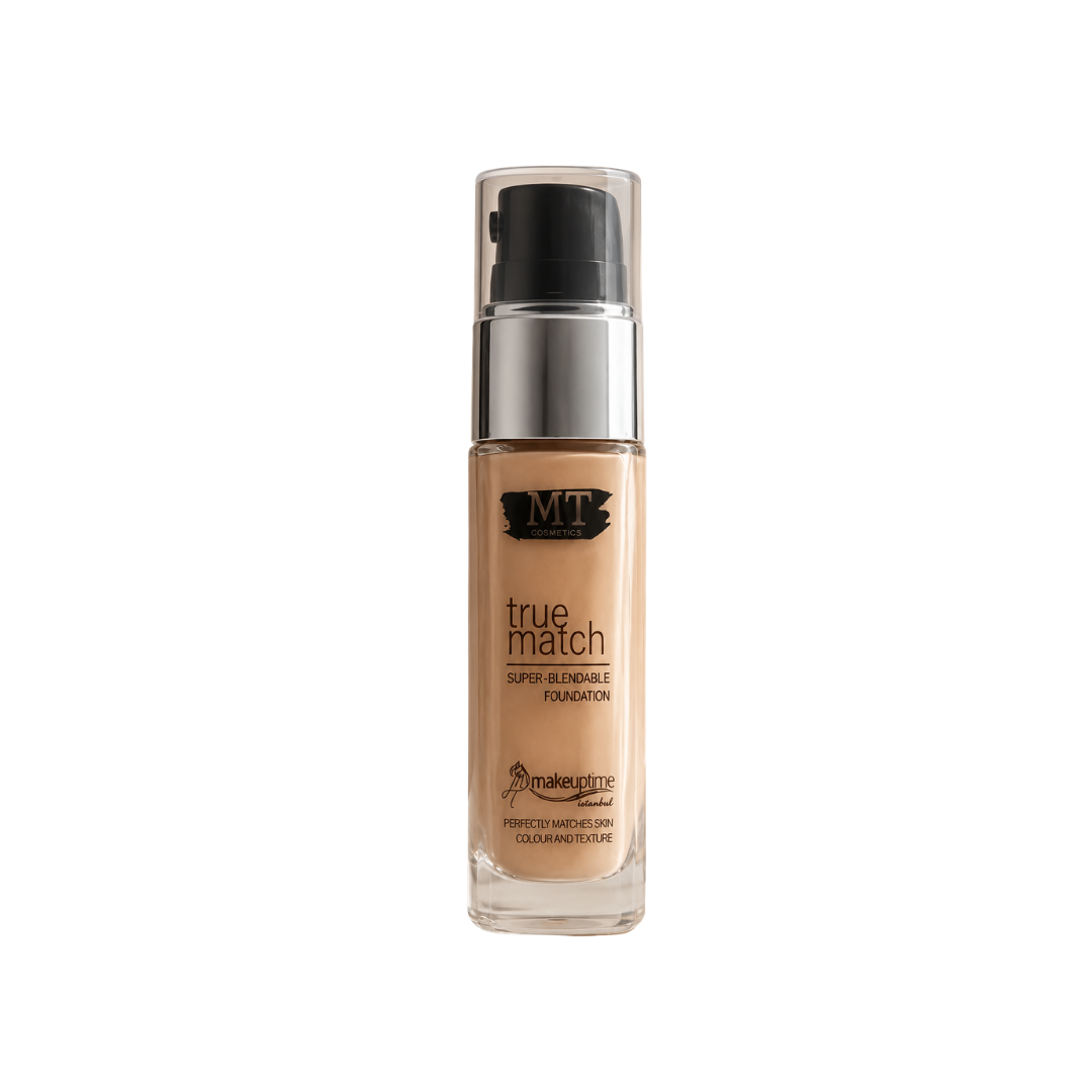 Makeuptime True Match Fondöten no.1