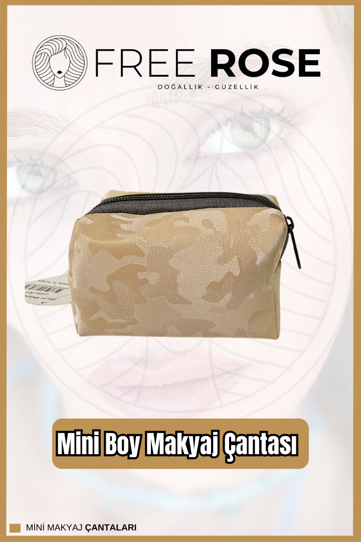 Makyaj Çantası Mini Boy M:1