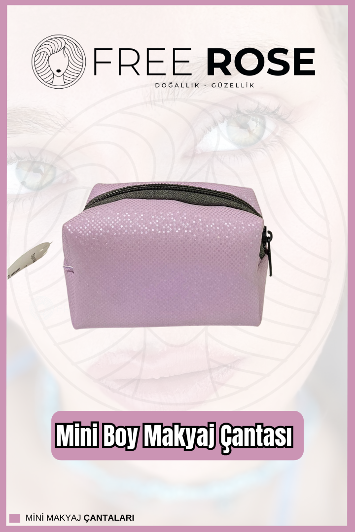 Makyaj Çantası Mini Boy M:2