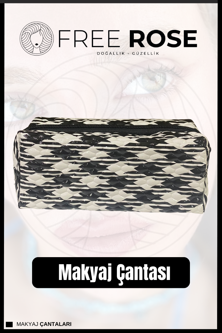 Makyaj Çantası Standart Boy F-11