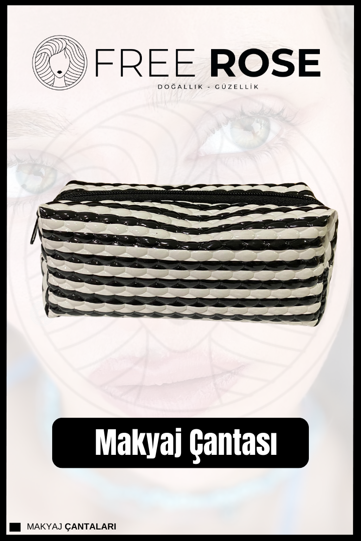 Makyaj Çantası Standart Boy F-9
