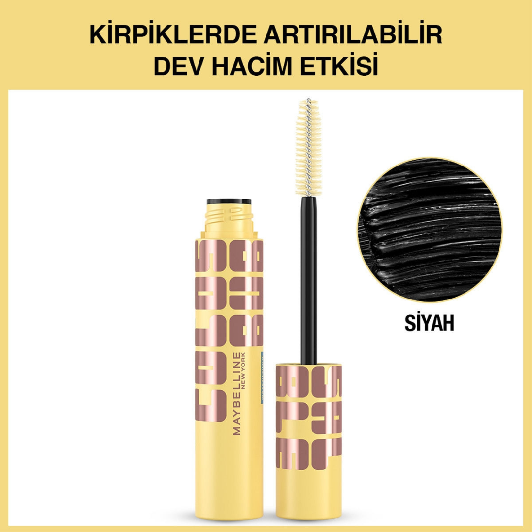 Maybellıne Colossal Bubble Maskara