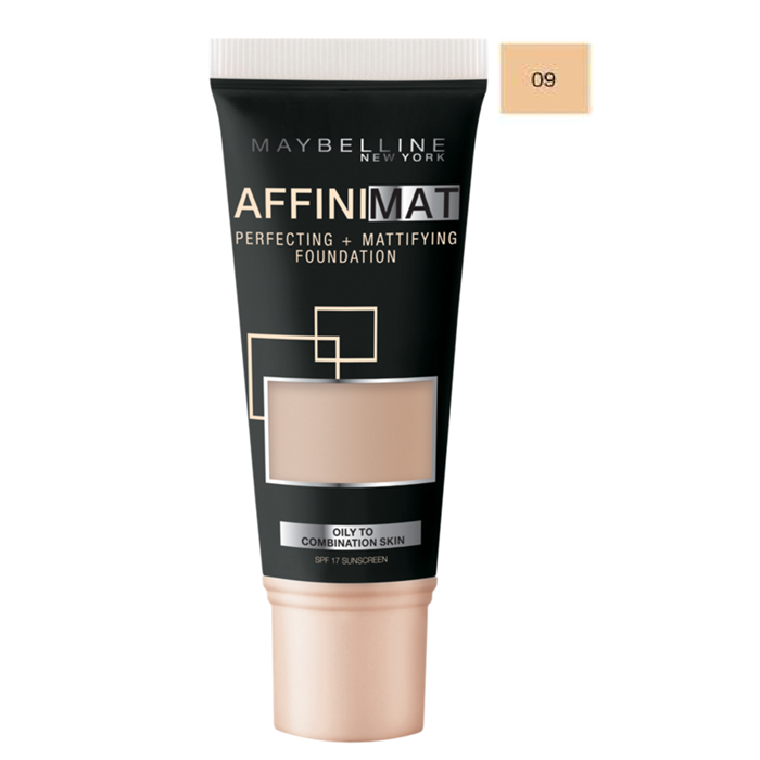 Maybelline New York Affinimat Fondöten 09 Opal Rose