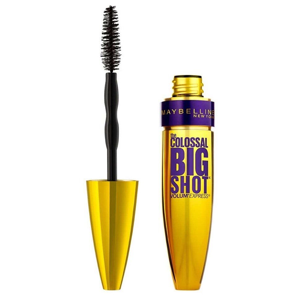 Maybelline New York Colossal Big Shot Maskara Black