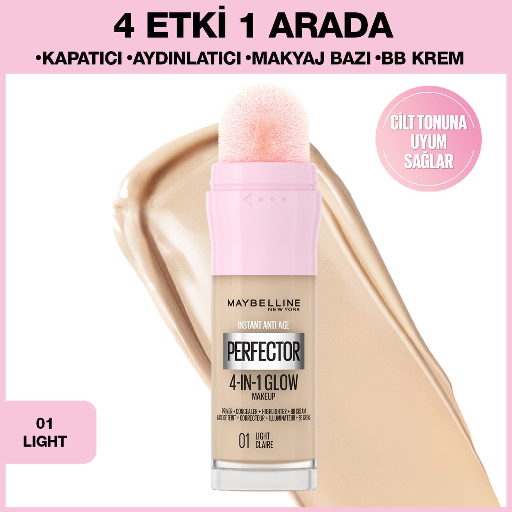 Maybelline New York Instant Perfector Glow 4In1 Fdt 01 Light