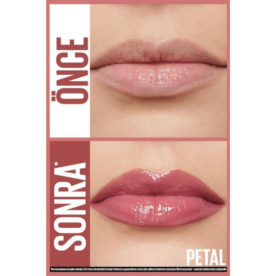 Maybelline New York Lifter Gloss Nemlendirici Dudak Parlatıcısı - 005 Petal