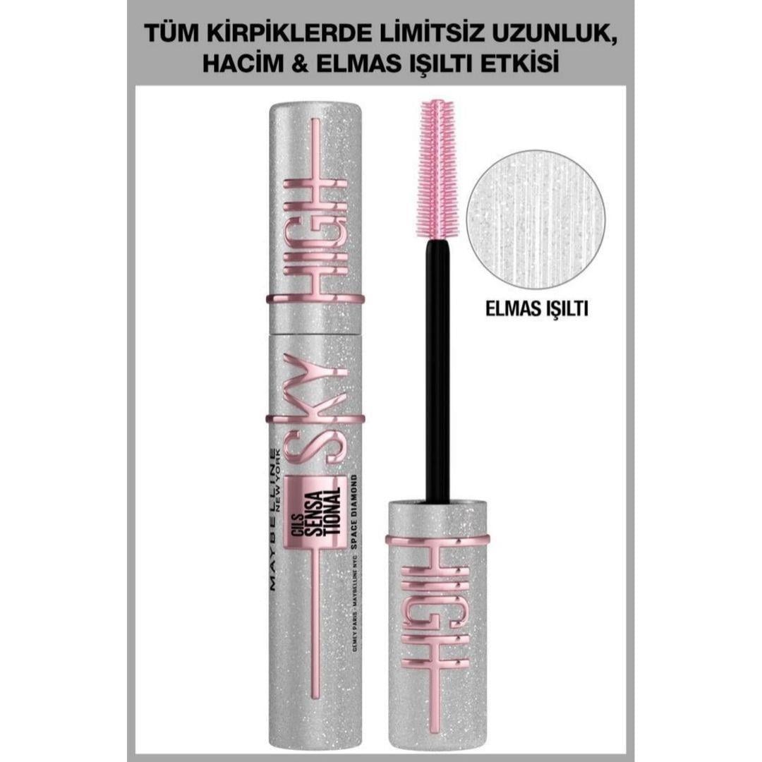 Maybelline New York Sky High Space Diamond Maskara