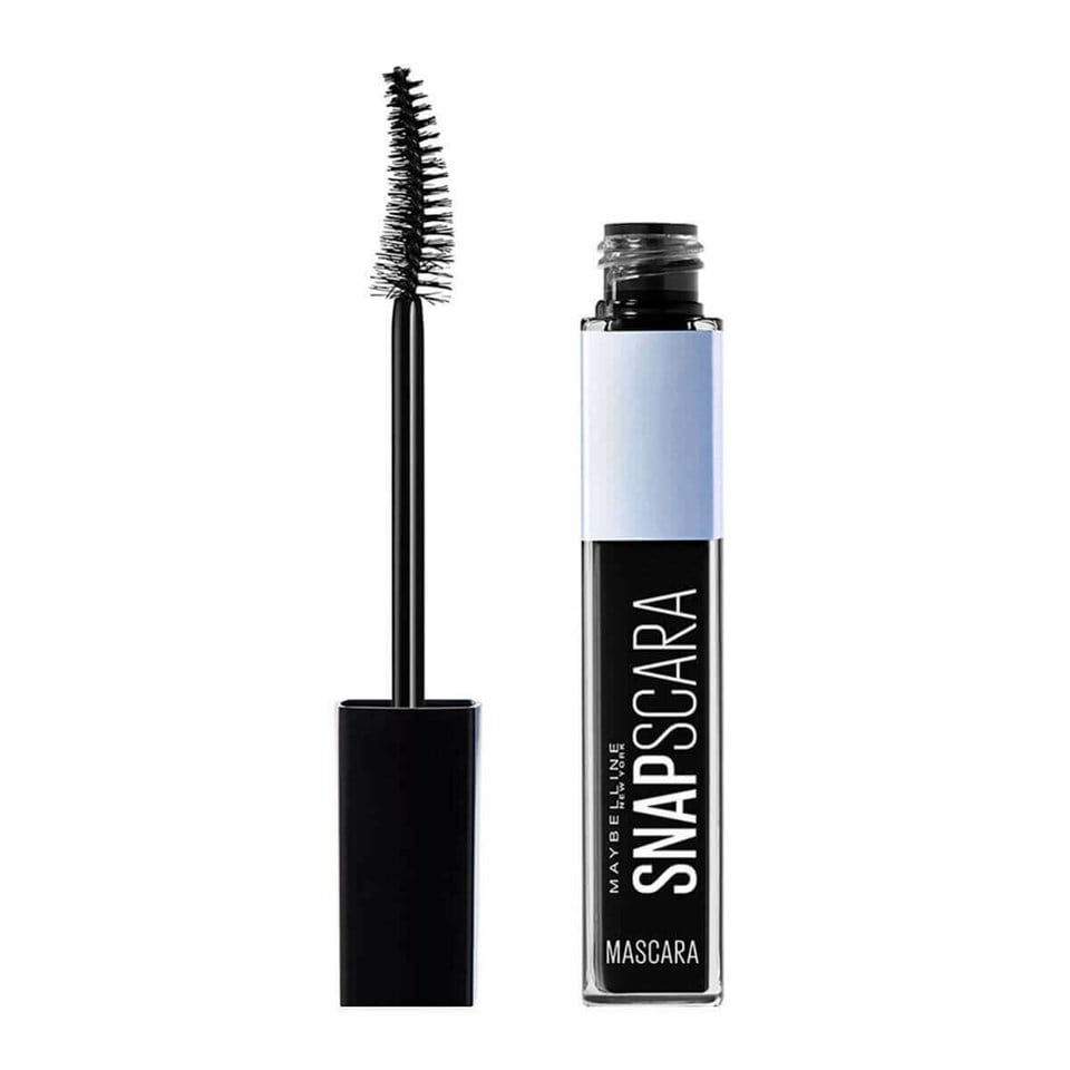 Maybelline New York Snapscara Maskara No: 1 HD Pitch Black - Siyah