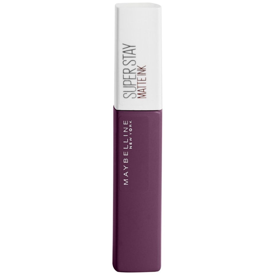 Maybelline New York Super Stay Matte Ink Mat Likit Ruj 110 Originator-Mor