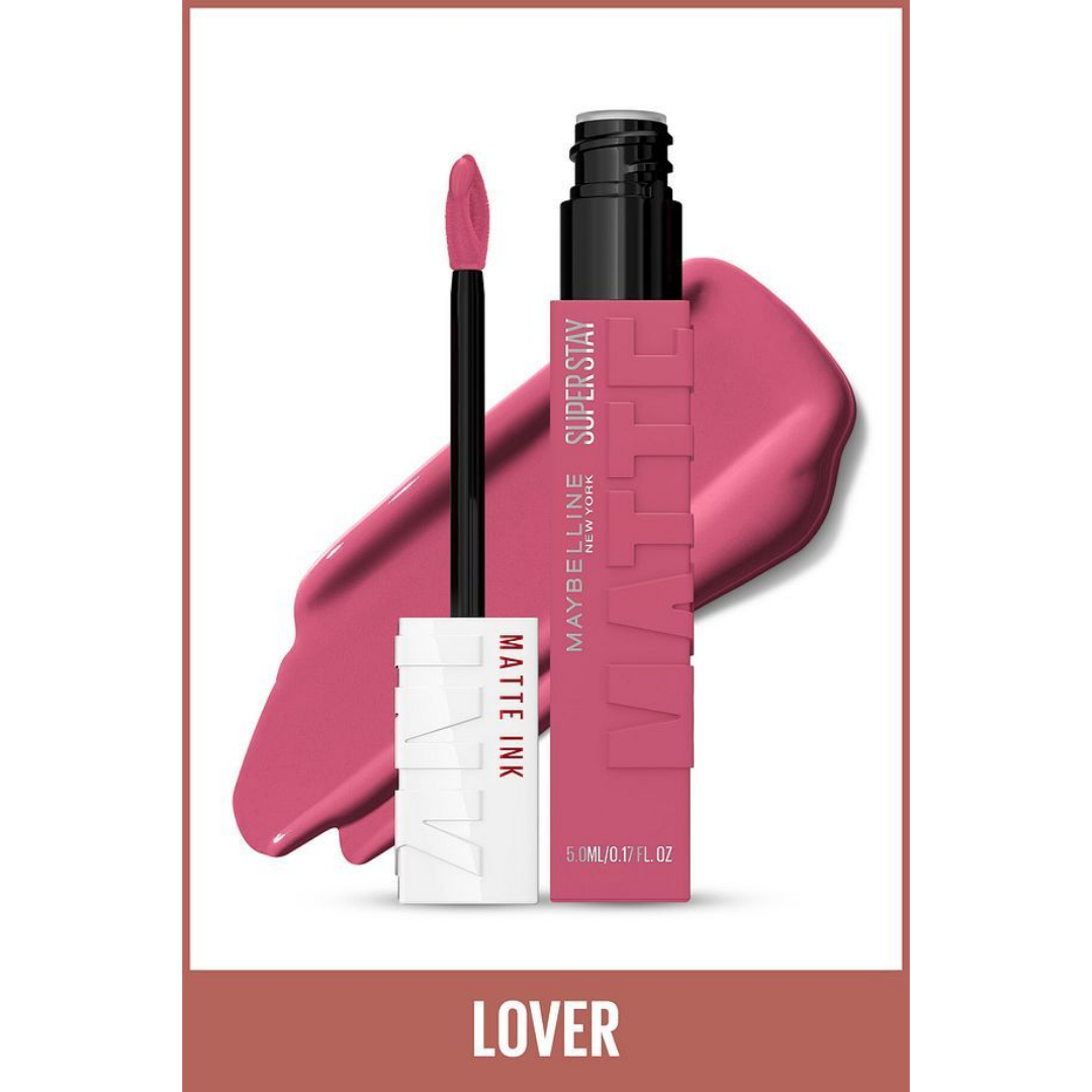 Maybelline New York Superstay Matte Ink Likit Mat Ruj No: 15 Lover