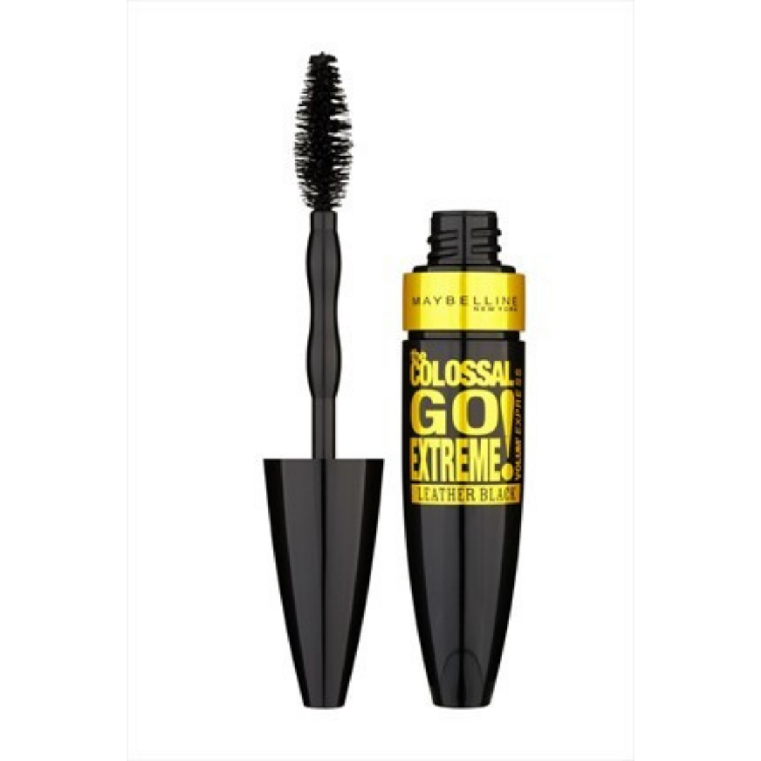 Maybelline New York The Colossal Go Extreme Leather Black 9.5 ml