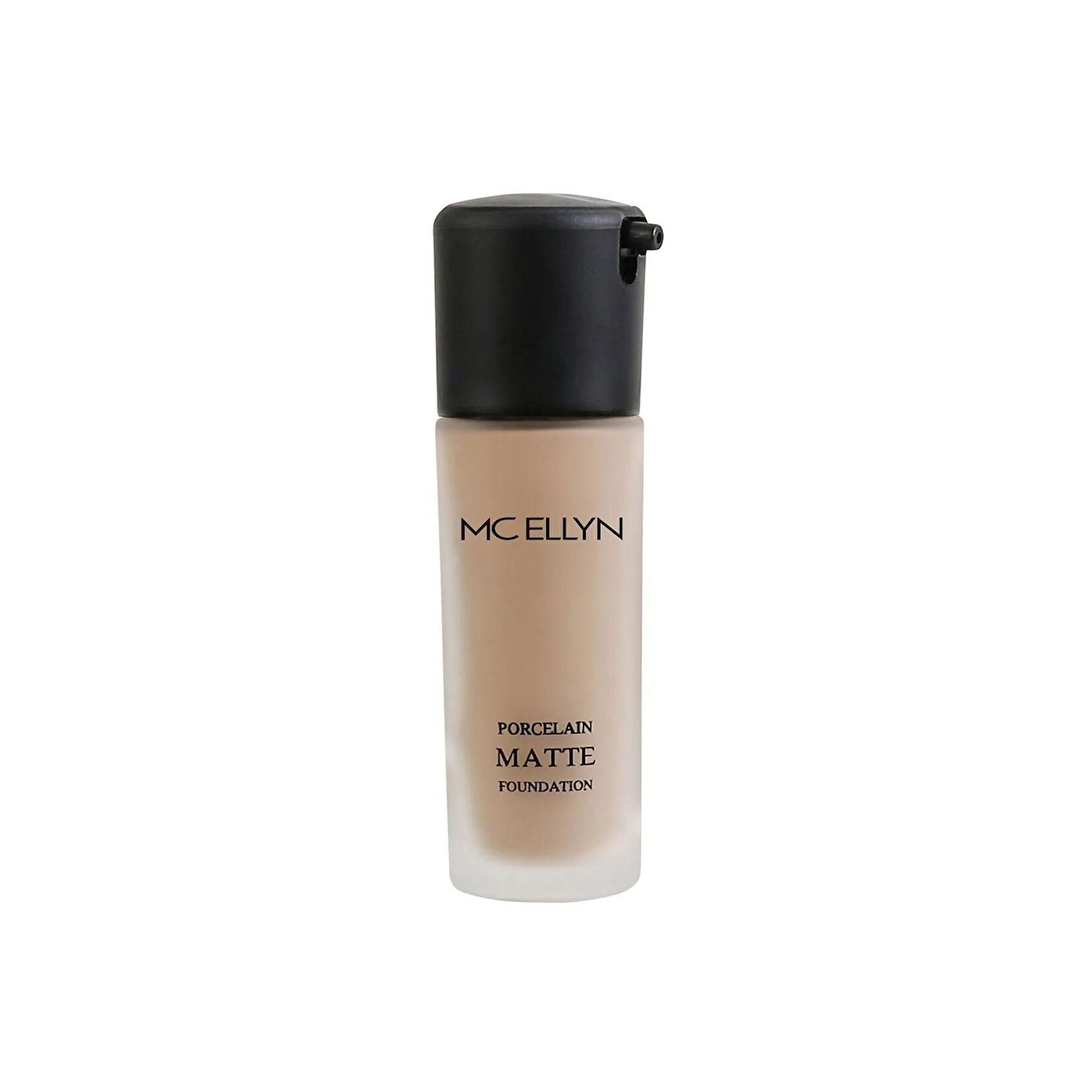 MC ELLYN Porcelaın Matte (No:03) Foundatıon 40 ml (Cam Şişe)