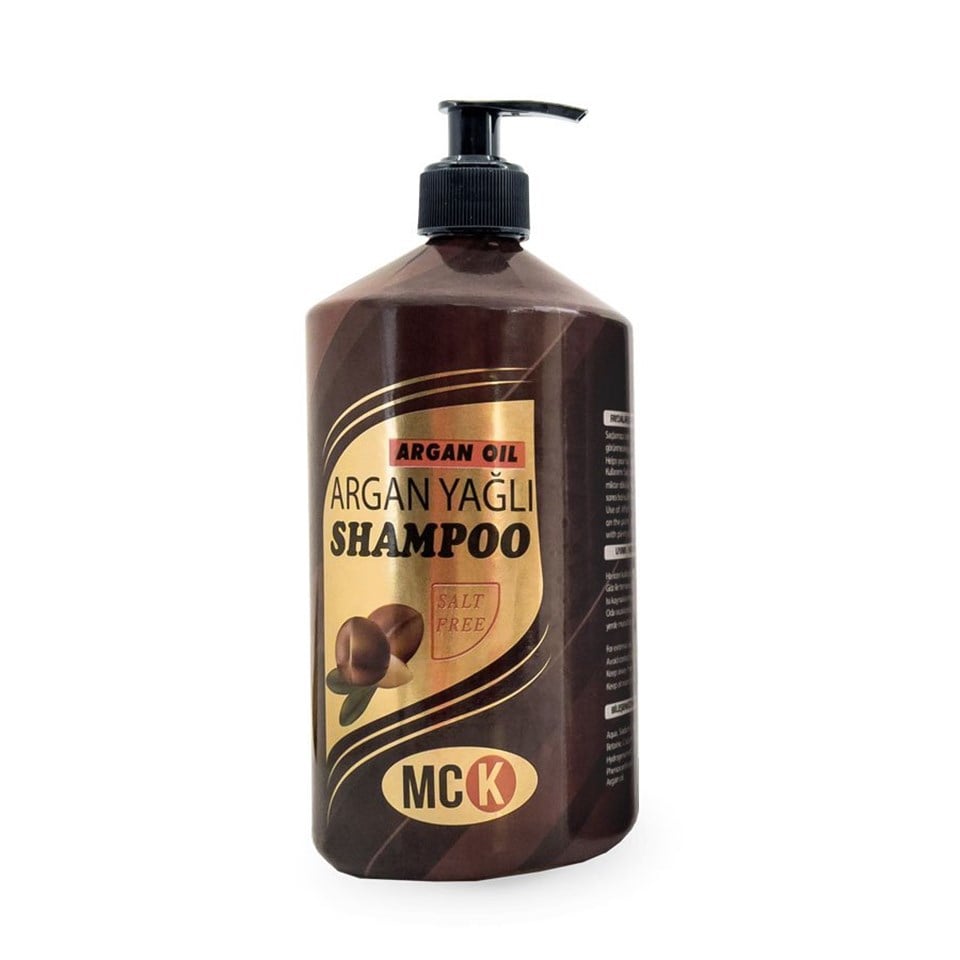 MCK Argan Keratin Yağlı Tuzsuz Şampuan 1000 ml