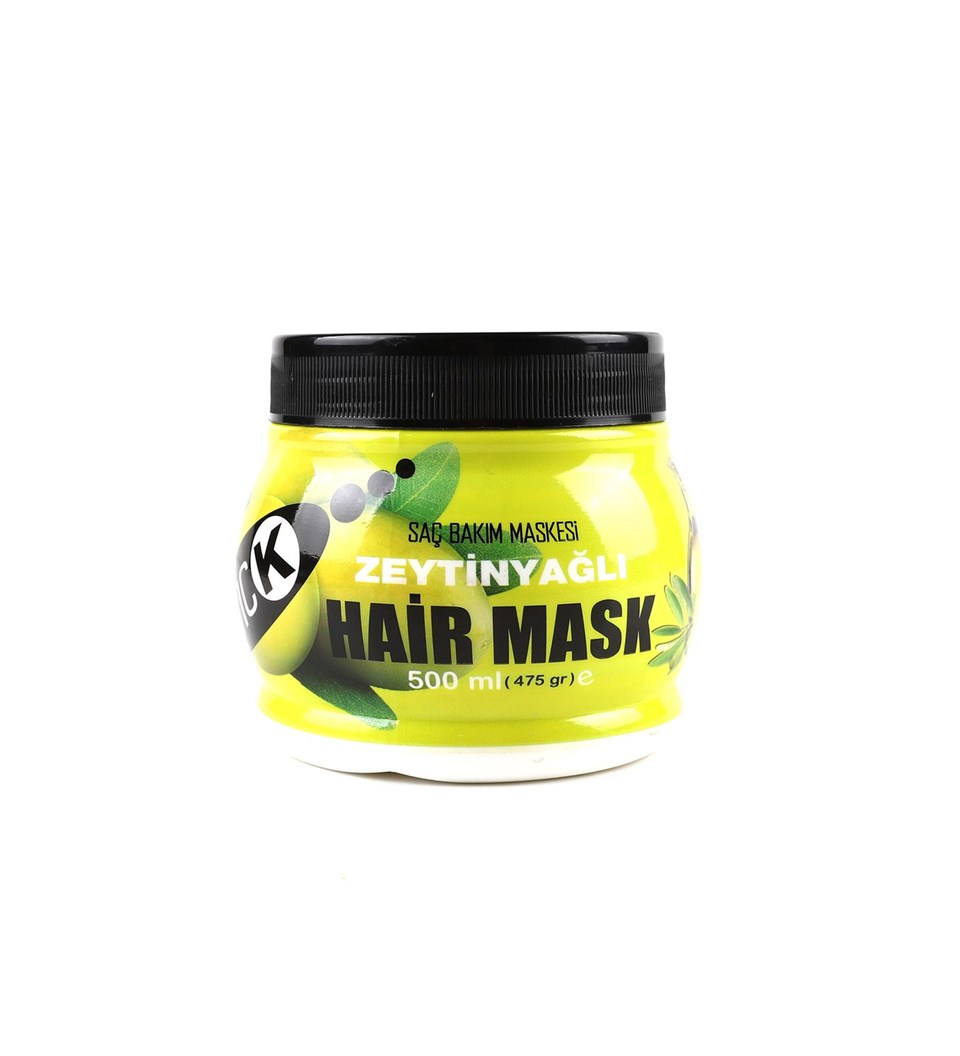 Mck Saç Bakım Maskesi Zeytinyağlı Hair Mask 500 ml