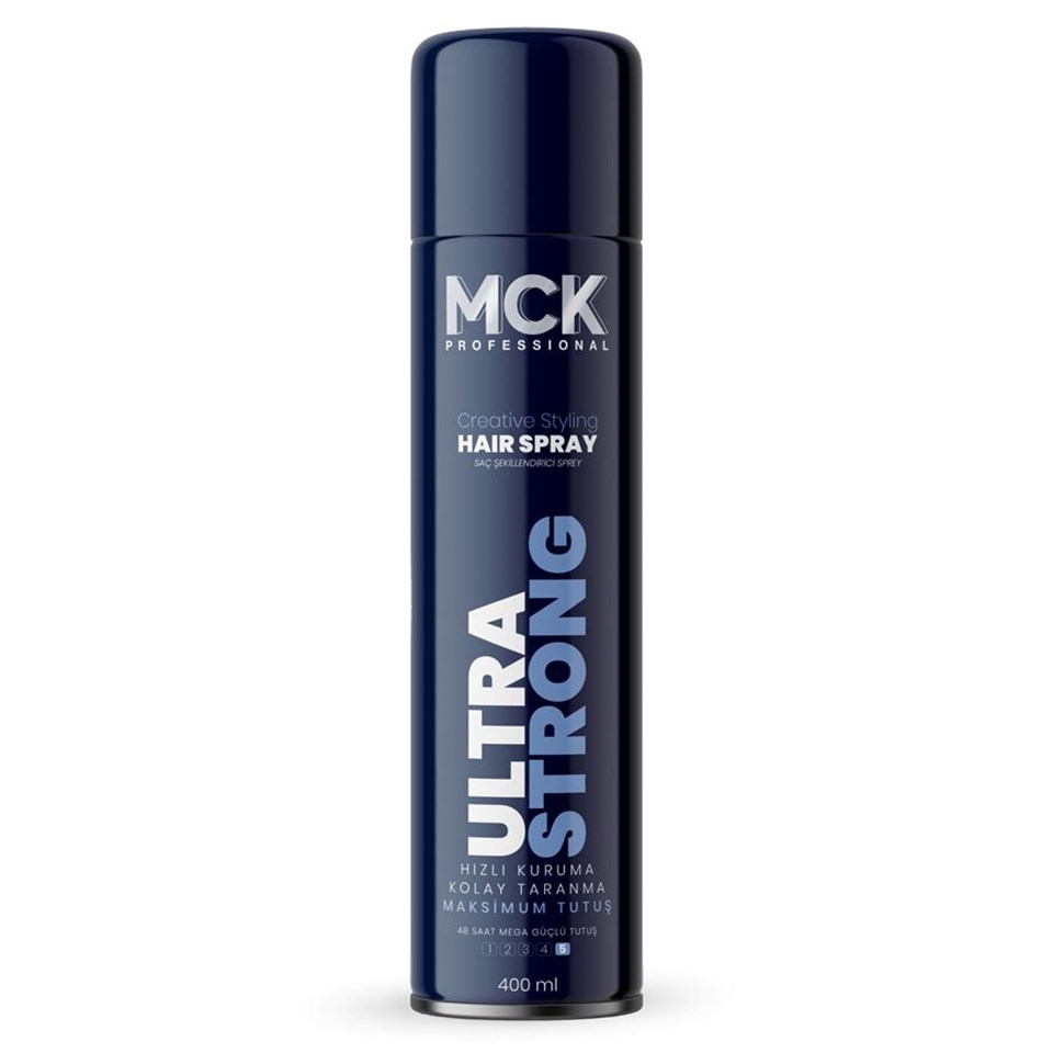 MCK Saç Spreyi Ultra Strong 400 ml