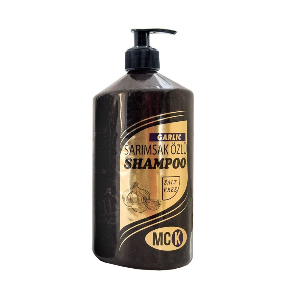 MCK Sarımsak Özlü Tuzsuz Şampuan 1000 Ml