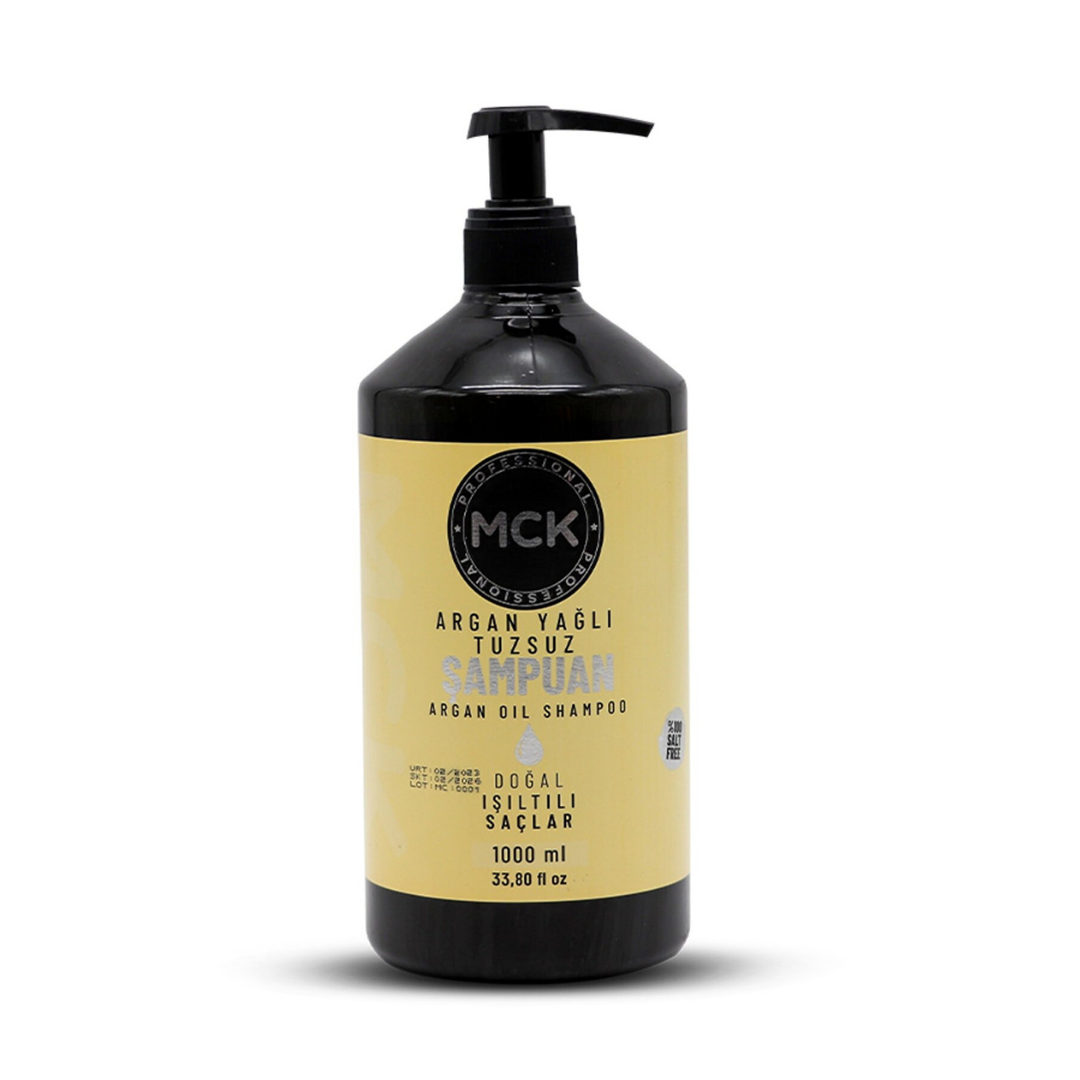 MCK Tuzsuz Argan Yağlı Bakım Şampuanı 1000 ml