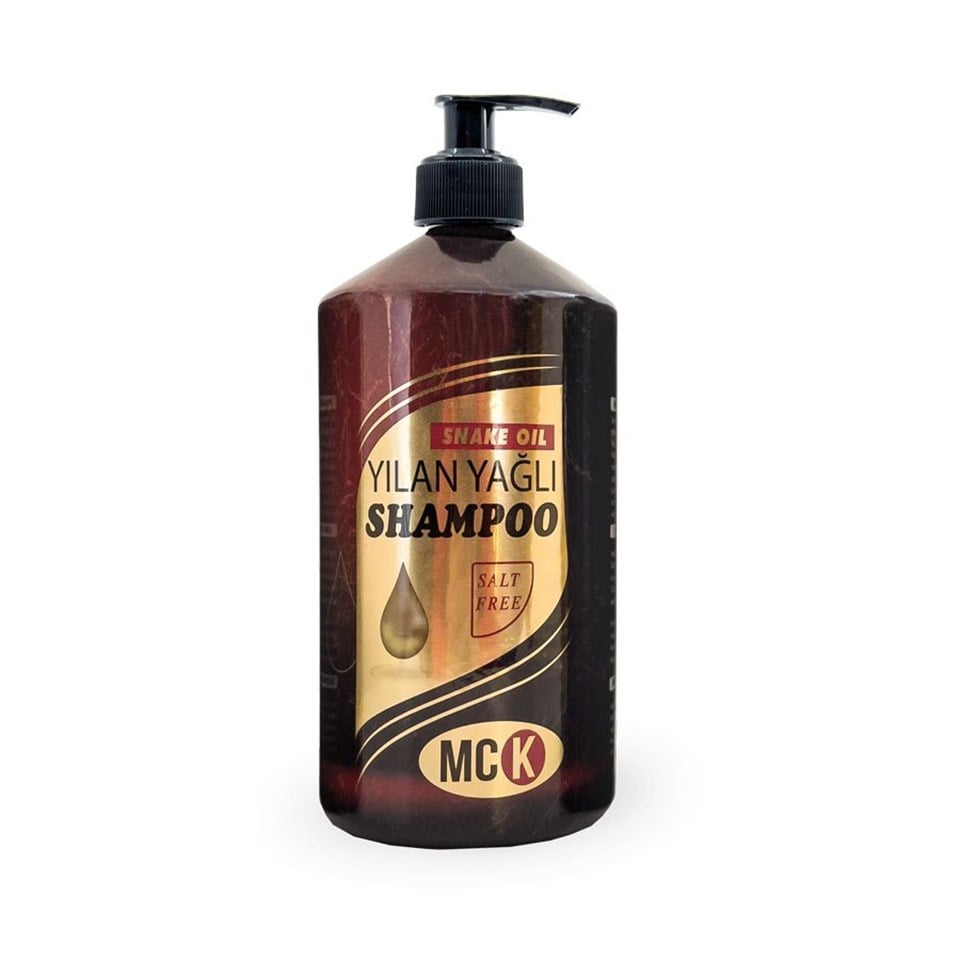 MCK Yılan Yağlı Tuzsuz Şampuan 1000 ML