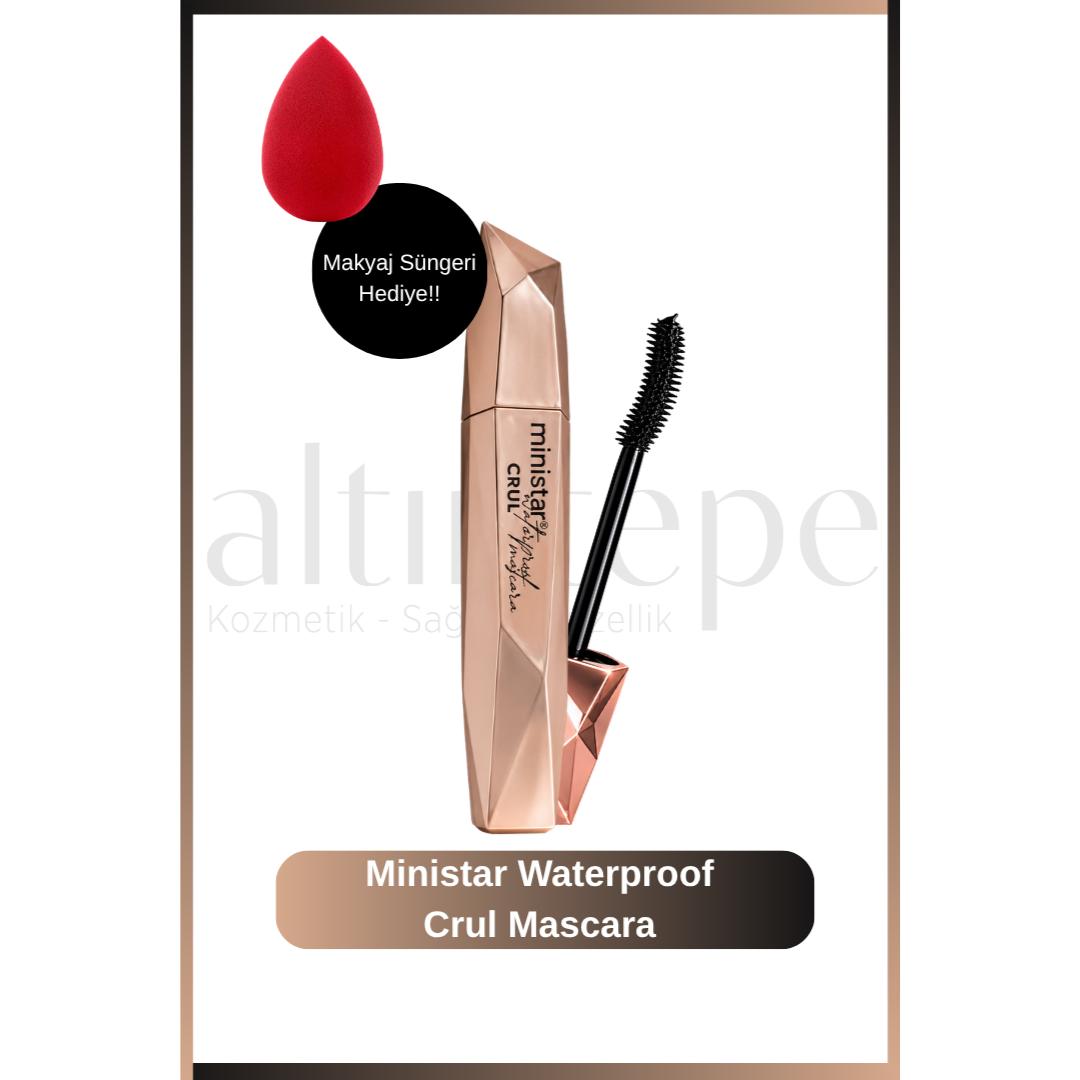 Ministar Waterprof Crul Mascara 