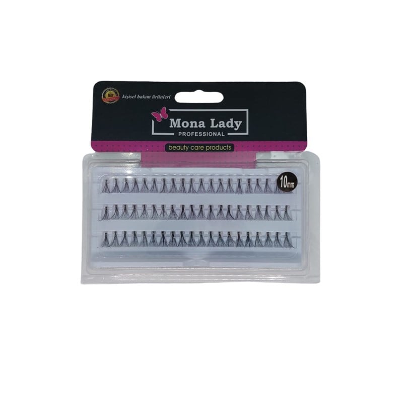 Mona Lady 10mm Takma Kirpik